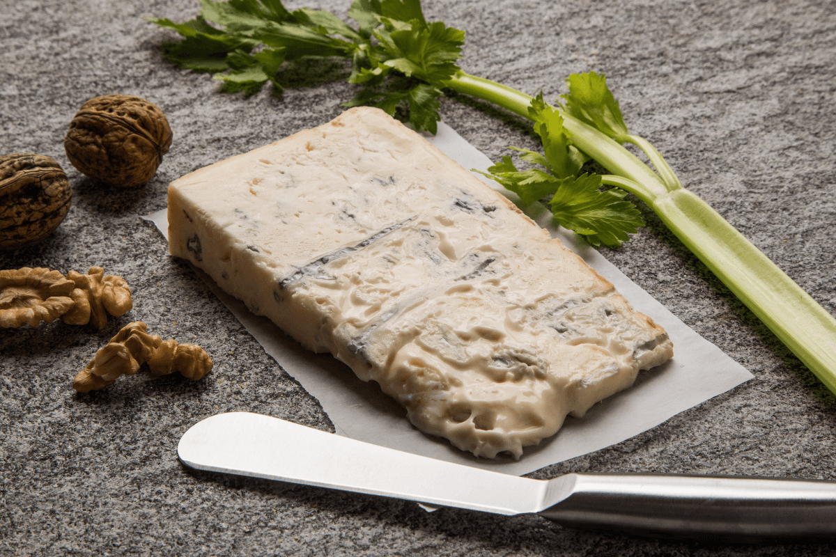 ser gorgonzola z mascarpone i orzechami