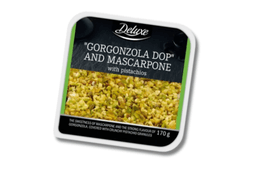 ser gorgonzola z mascarpone i pistacjami