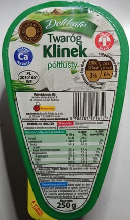 ser twaróg półtłusty