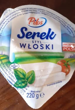 serek w stylu włoskim