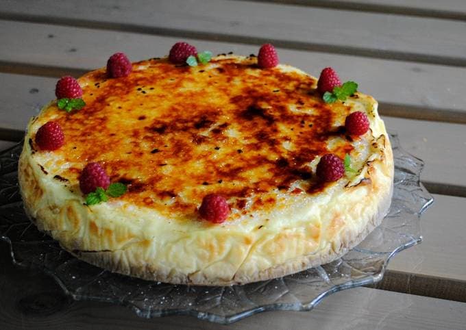 Sernik Cream Brulee