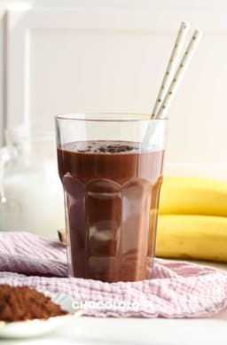 Shake czekoladowy mały / Milk shake chocolate small