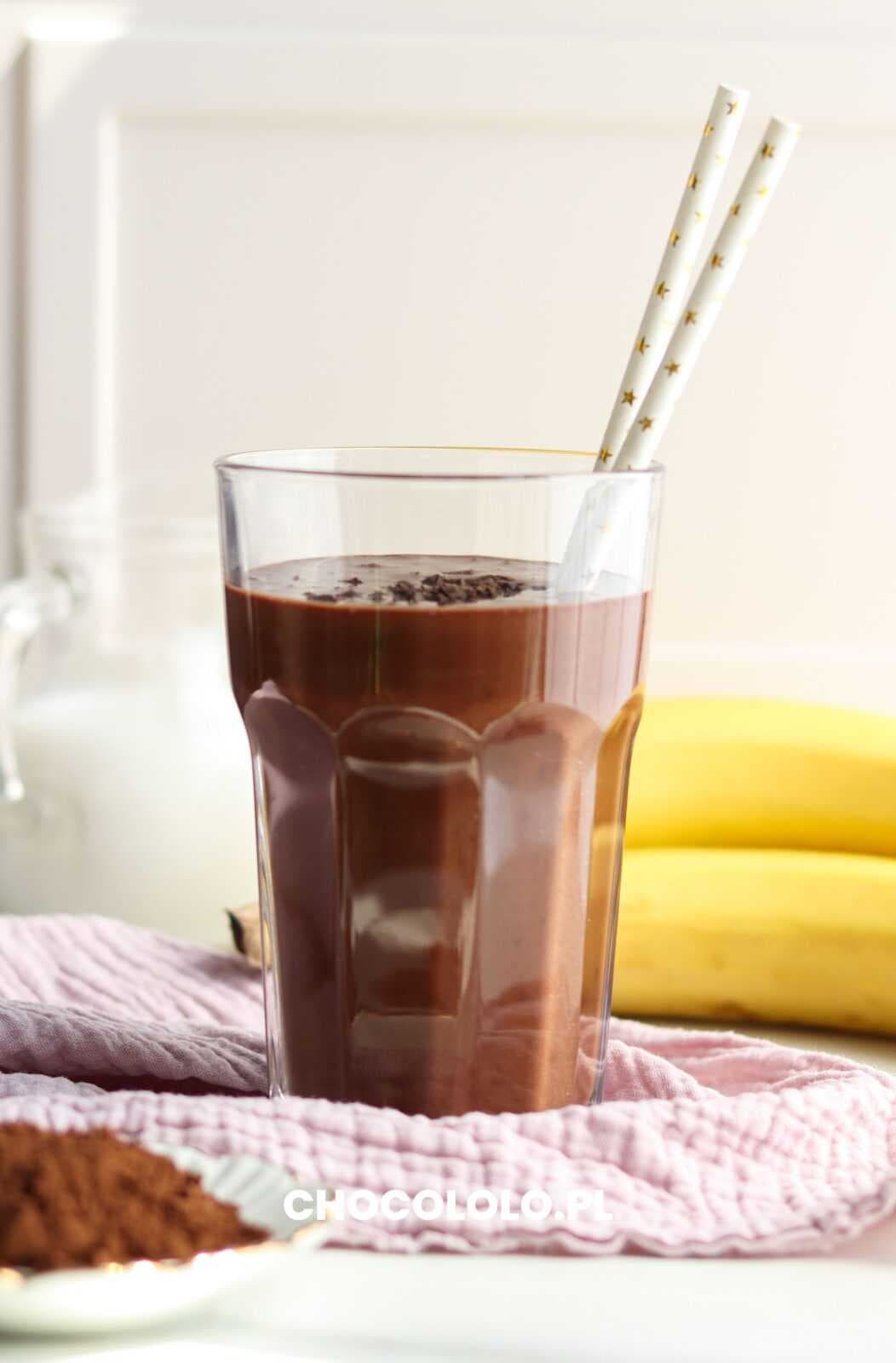 Shake o smaku czekoladowym mały