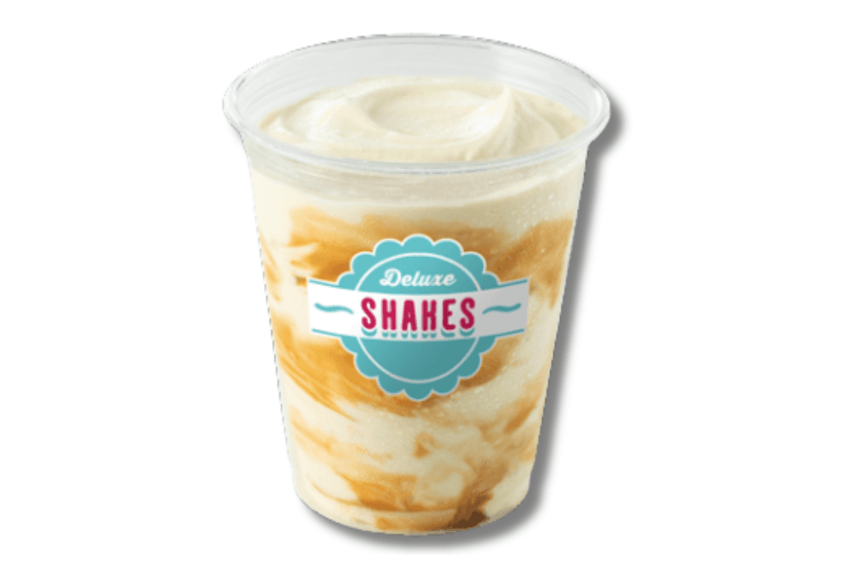 Shake o smaku krówki mały / Milk shake fudge small