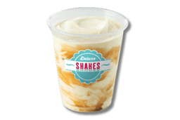 Shake o smaku krówki mały / Milk shake fudge small
