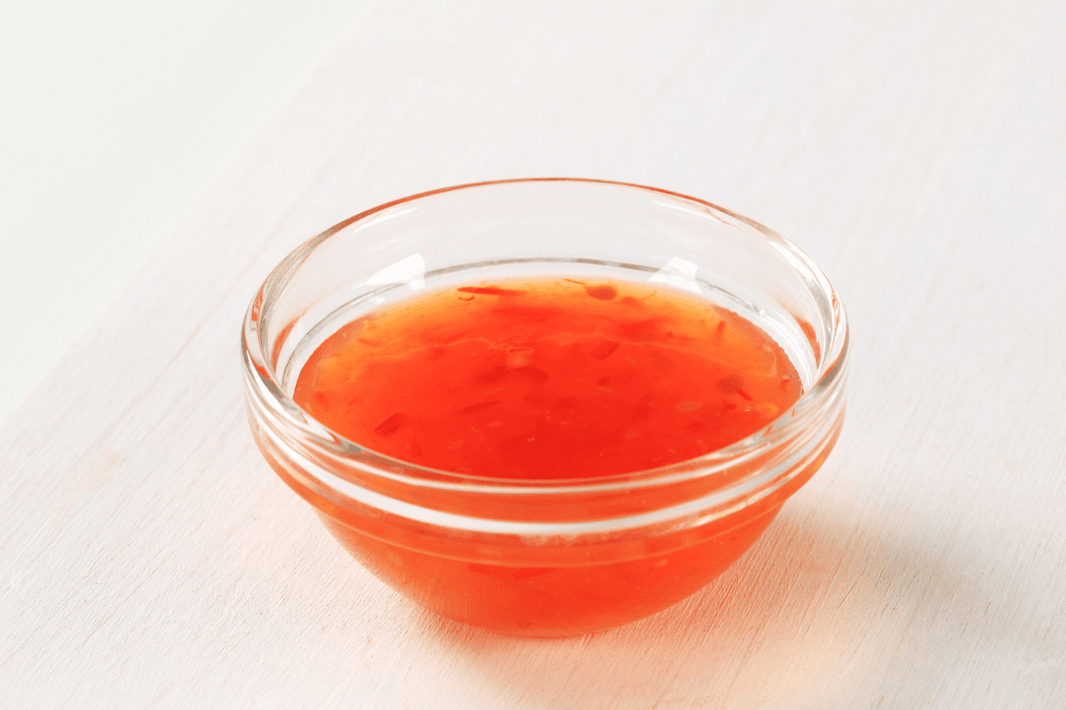 słodki sos chili