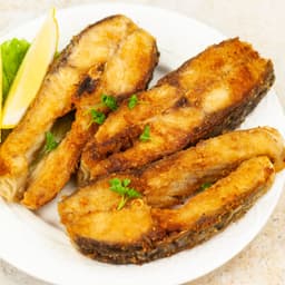 Smażony filet z karpia