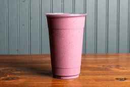 smoothie jogurtowe malina-jabłko