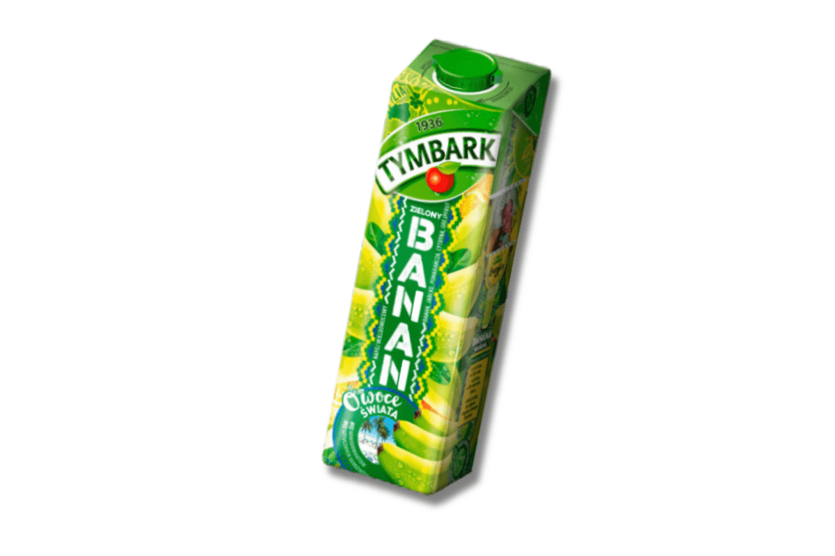 sok z zielonych bananów