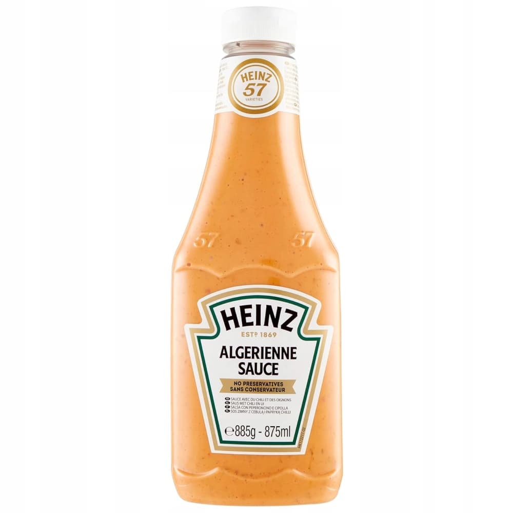 Sos algierski Heinz 30g