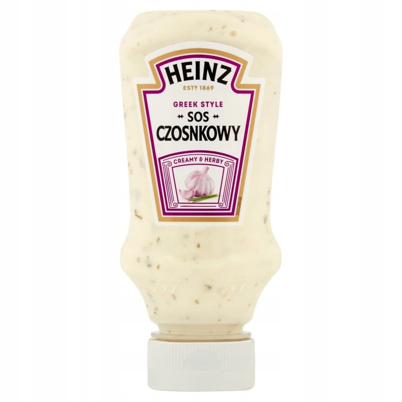 Sos czosnkowy Heinz 30g