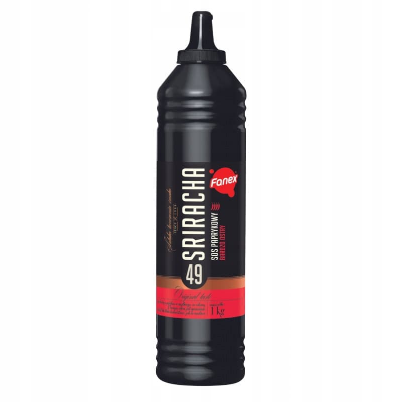Sos papryk sriracha ostry Żabka 30g