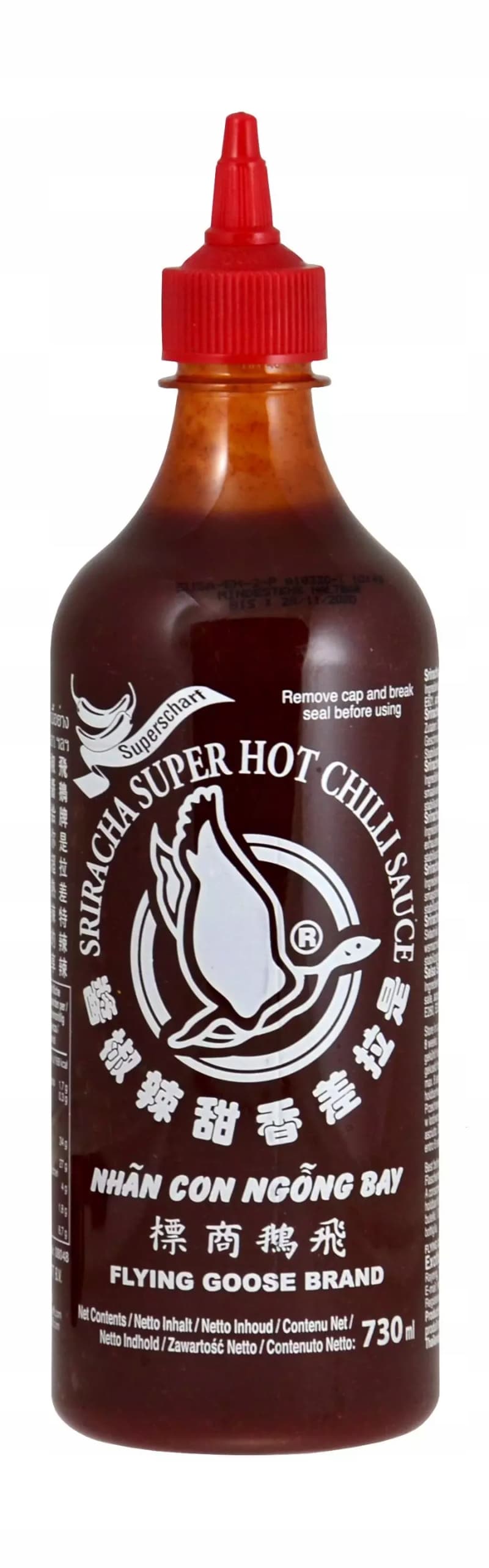 Sos sriracha Heinz 30g