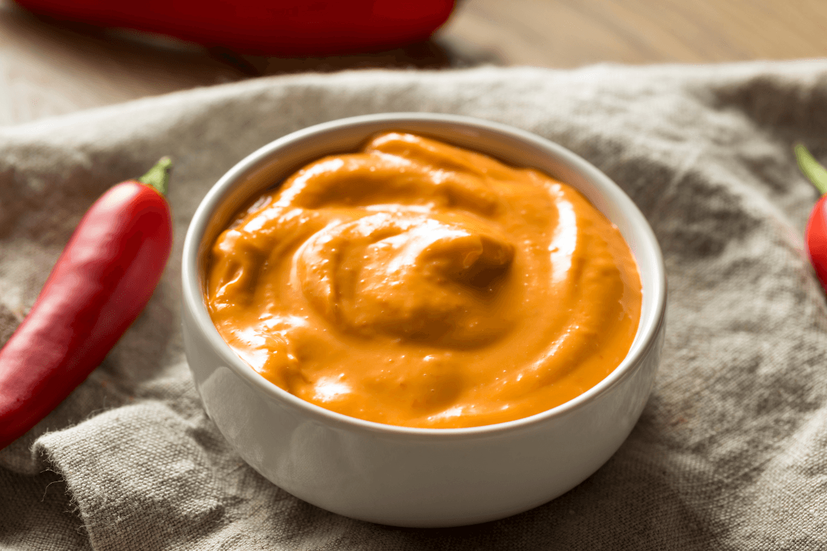 Sos Sriracha Mayo