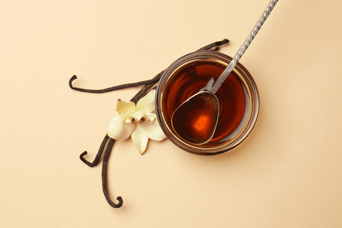 Syrop waniliowy / Vanilla syrup