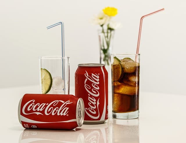 Szklanka Coca Coli