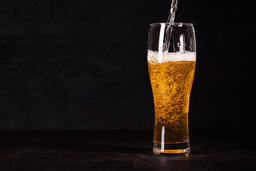 Szklanka piwa Desperados