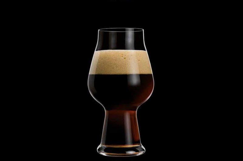 Szklanka piwa porter