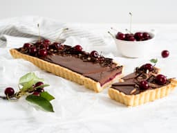 Tarta wiśniowa
wegańska