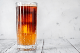 Tonic espresso z syropem z marakui