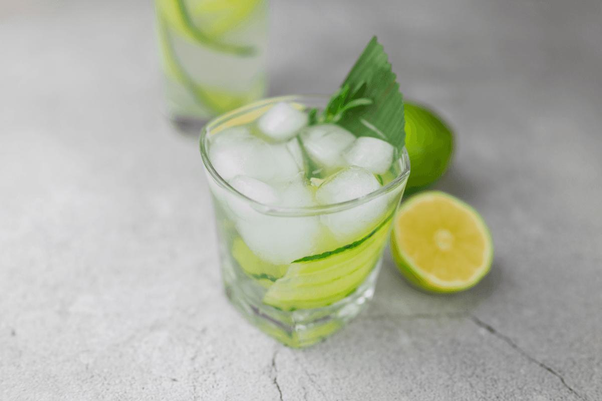 tonic ogórkowo-cytrynowy