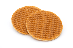 wafle maślano-karmelowe