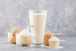 waniliowy napój proteinowy