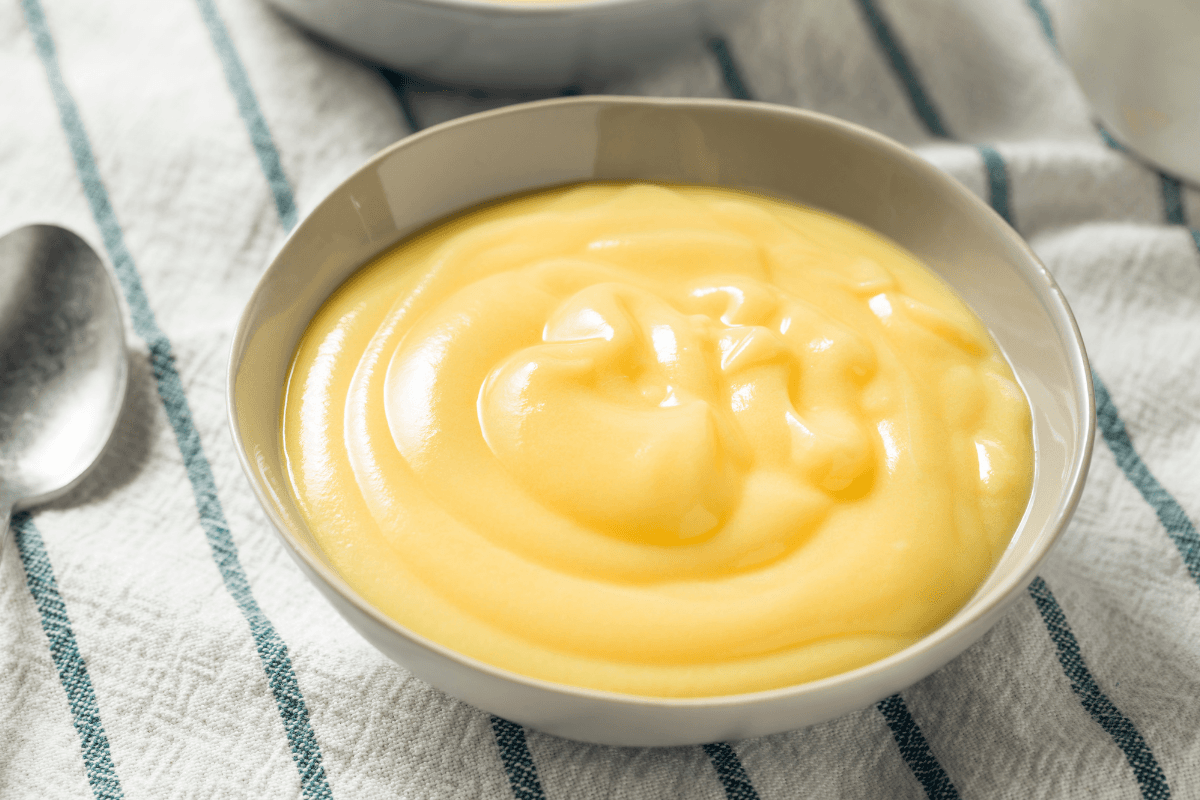 waniliowy pudding proteinowy