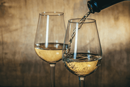 wino białe, wytrawne