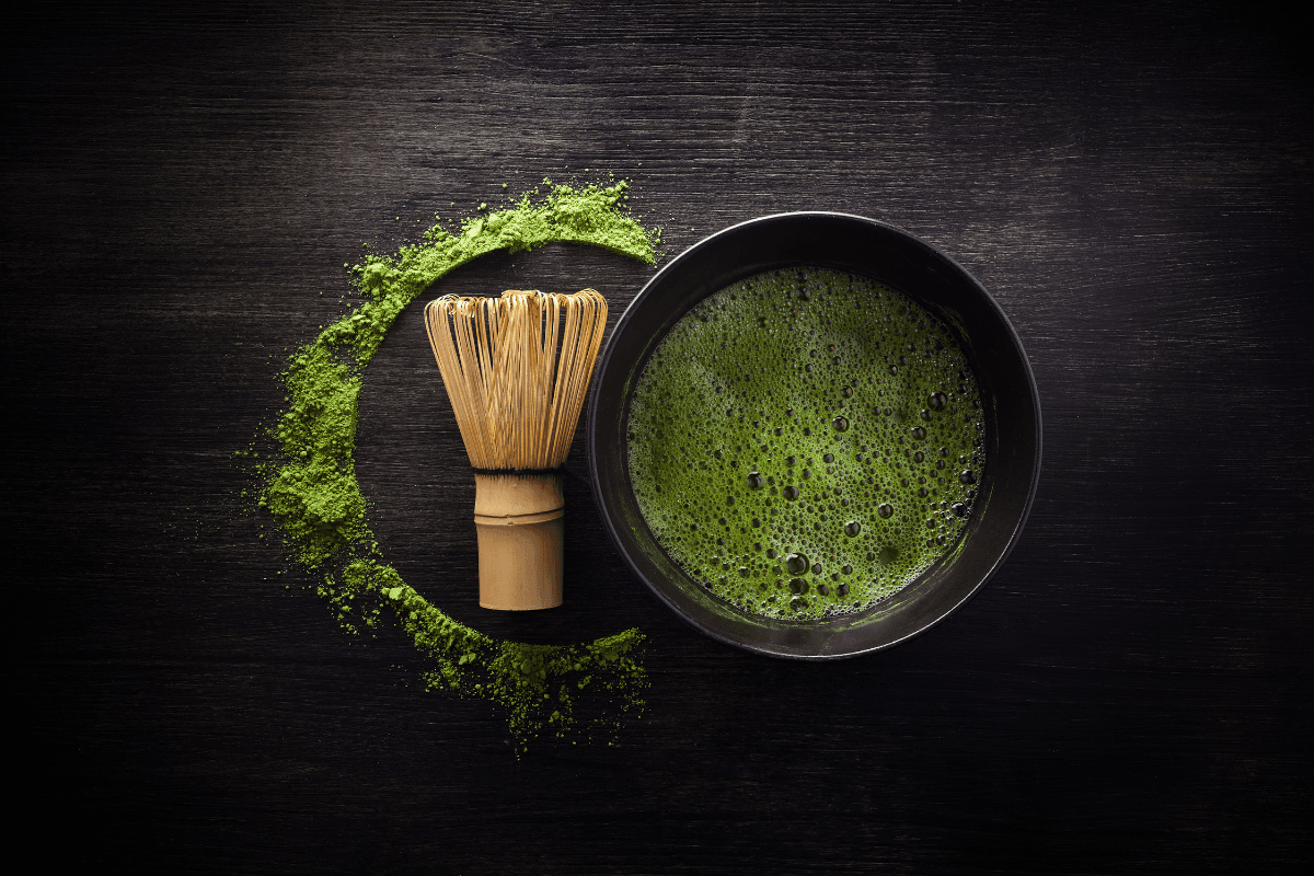 zielona herbata matcha