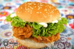 Zinger wegetariański / vegetarian