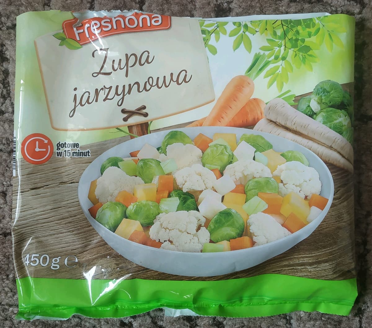 zupa jarzynowa Freshona